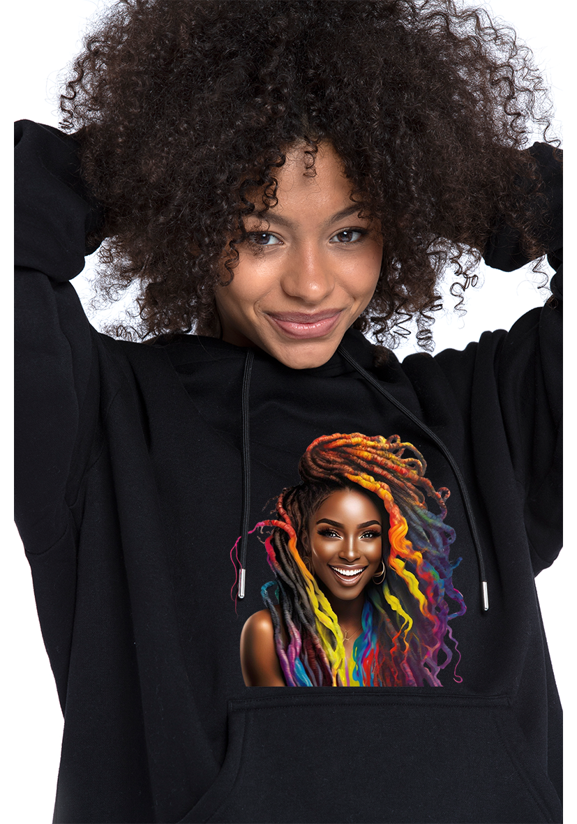 Colorfull dreads Hoodie