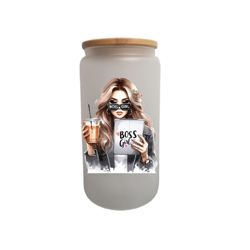 Flawless CC glas Jar