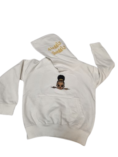 Hoodie Girly with bun