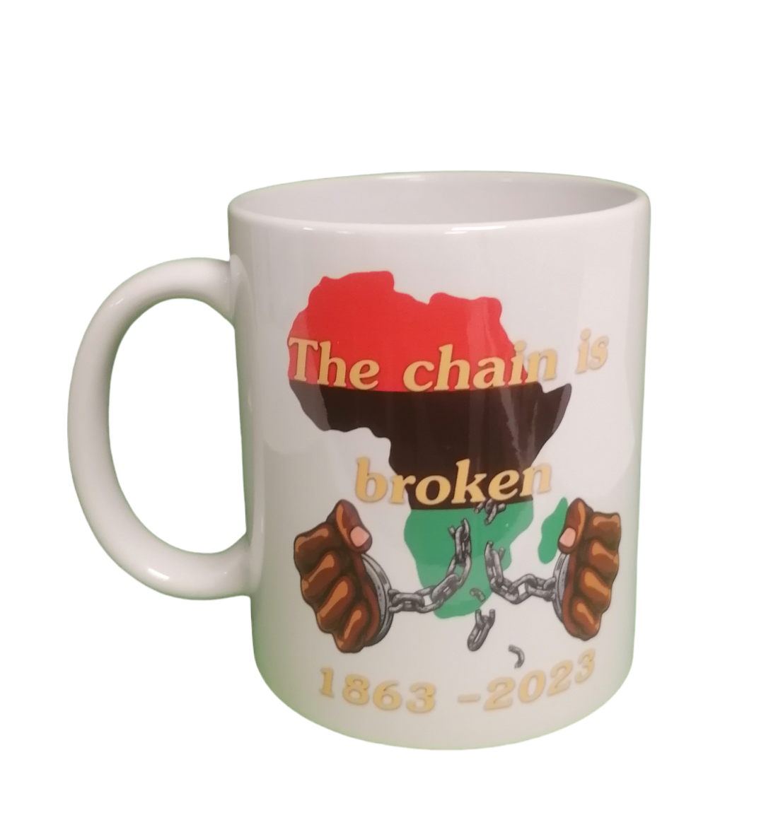 The chain has broken