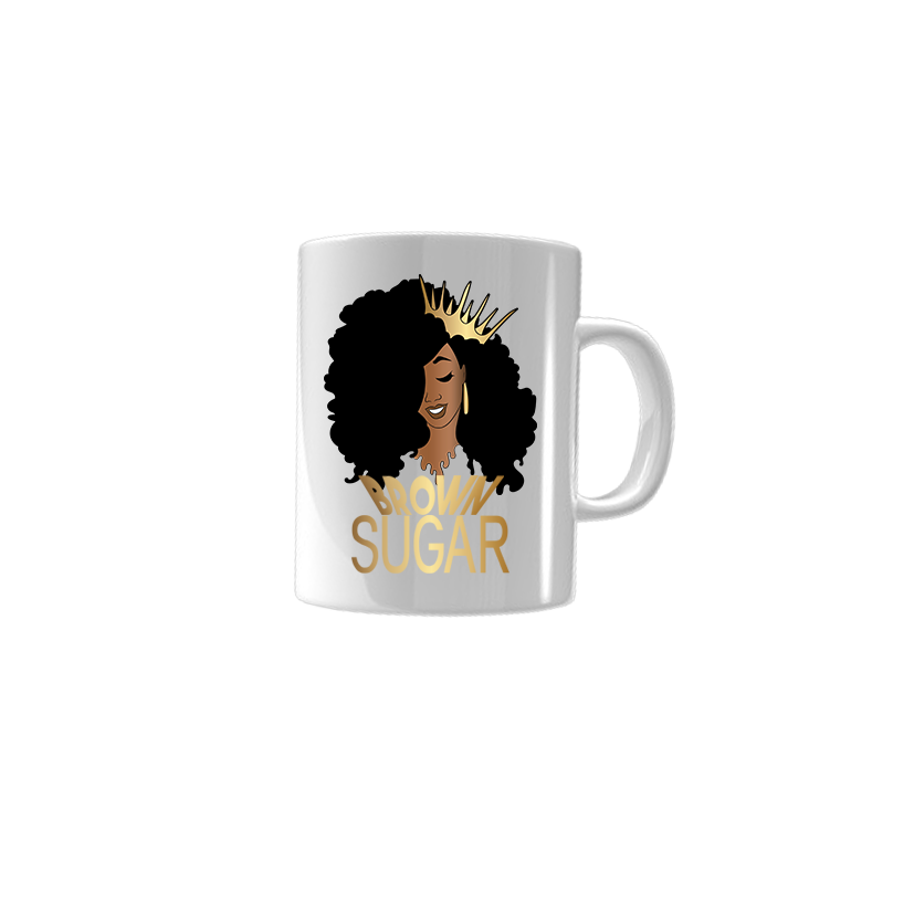 Classy Nubian with crown