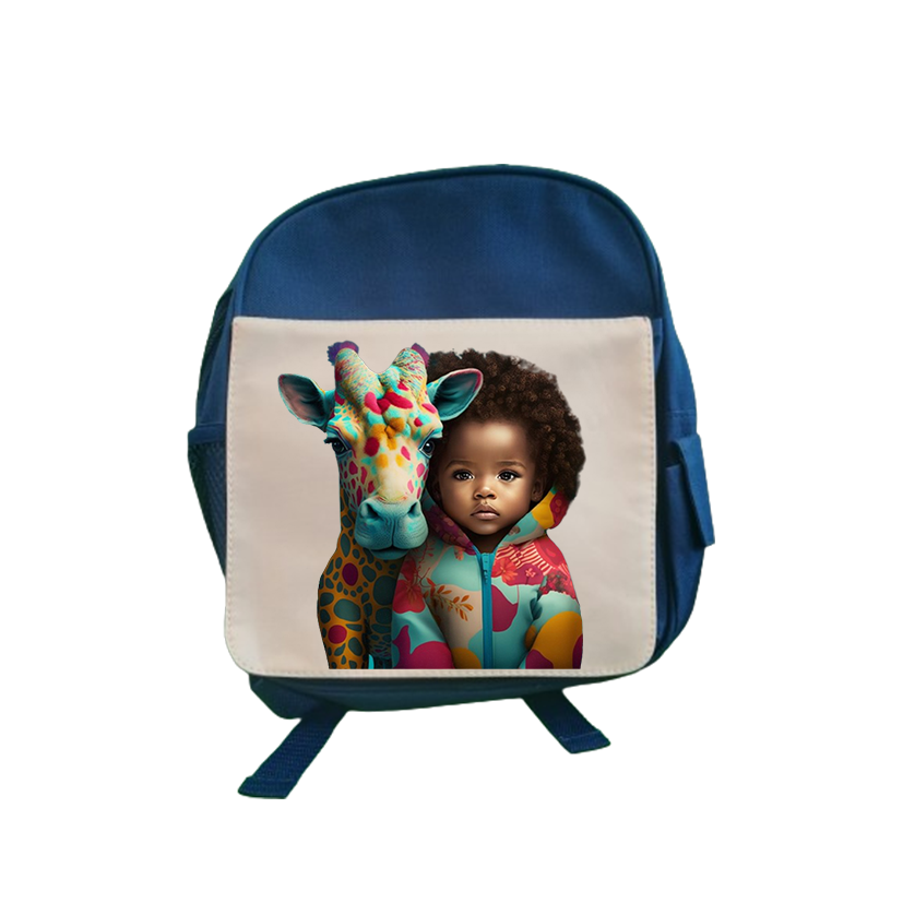 “Joyfull Jungle” Kinder Rugtas – by AlisArtCraft™