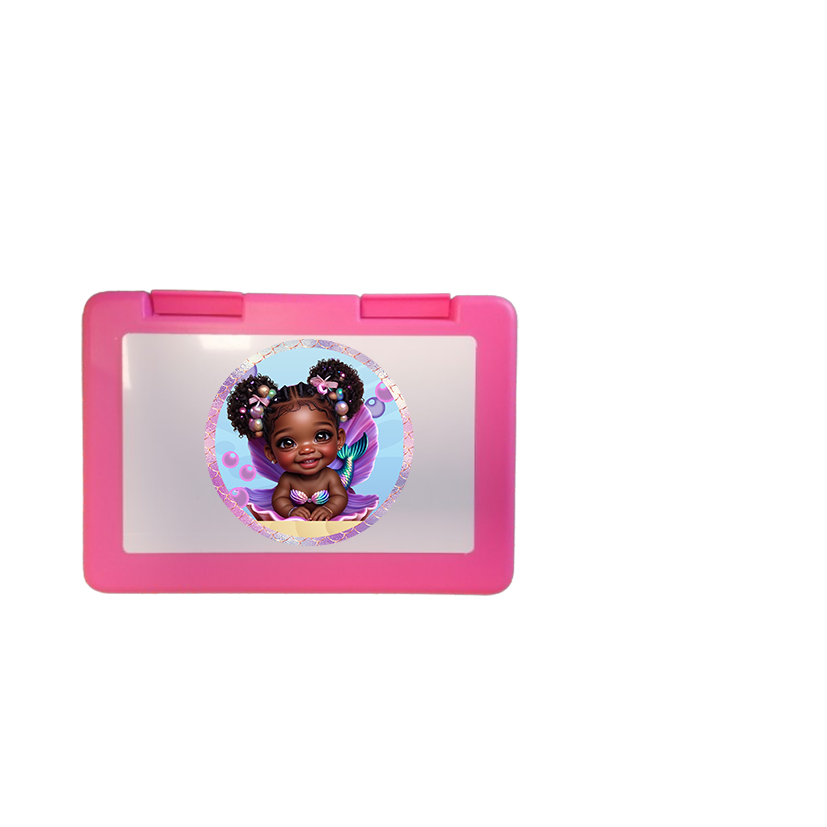 3-delige Schoolset - Baby Mermaid