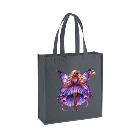 Fairy Magic” Canvas Tas – Betoverende Beauty by AlisArtCraft™