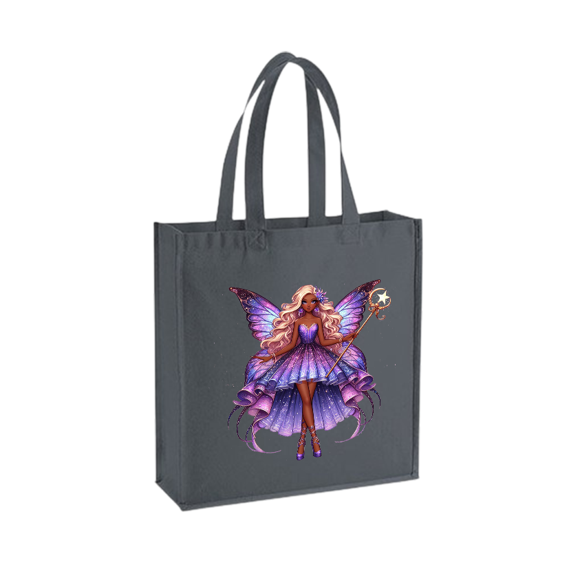 Fairy Magic” Canvas Tas – Betoverende Beauty by AlisArtCraft™