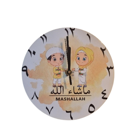 Arabische kinderklok