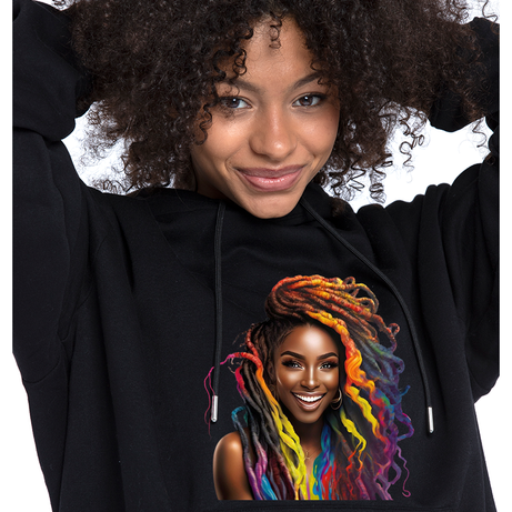 Colorfull dreads Hoodie
