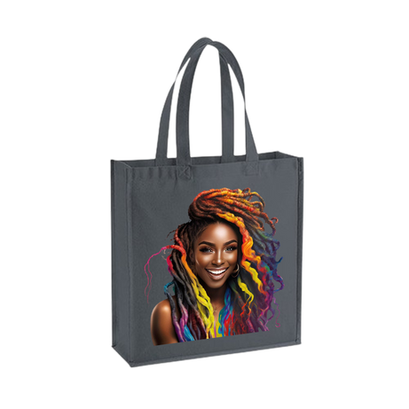 Colorful Beauty  Canvas Shopper (G) – Voor de Vrouw die Durft te Stralen