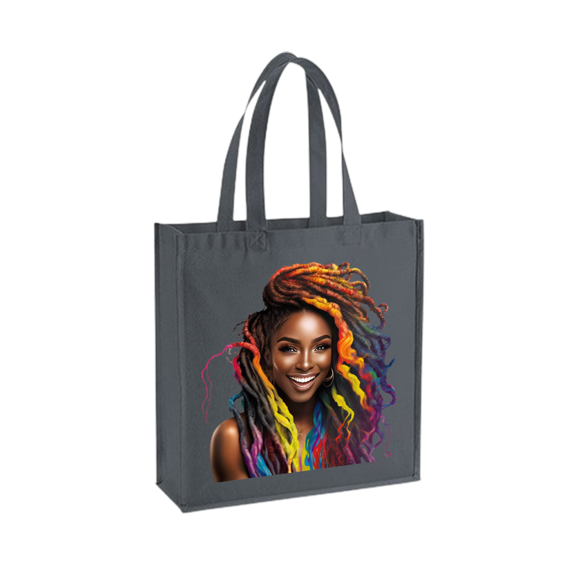 Colorful Beauty  Canvas Shopper (G) – Voor de Vrouw die Durft te Stralen