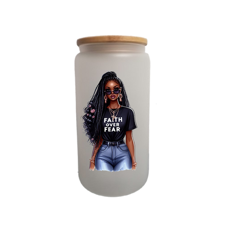 Faith Over Fear – Glas met Karakter