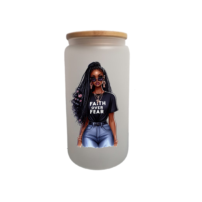 Faith Over Fear – Glas met Karakter