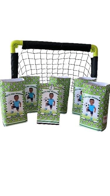 Soccer paperbag