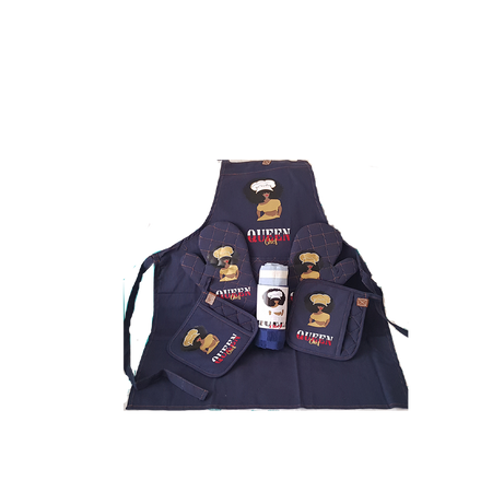 Trendy QueenChef apronset