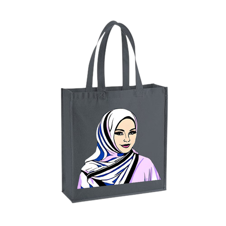 “Sarah” Canvas Shopper (G) – Elegantie in een Eenvoudig Statement