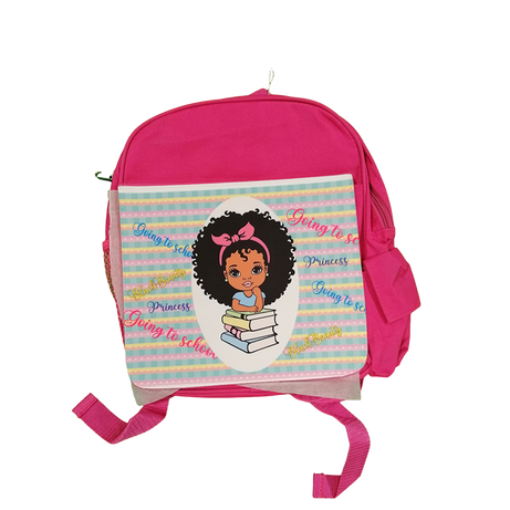 “School Princess” Kinder Rugtas – by AlisArtCraft™