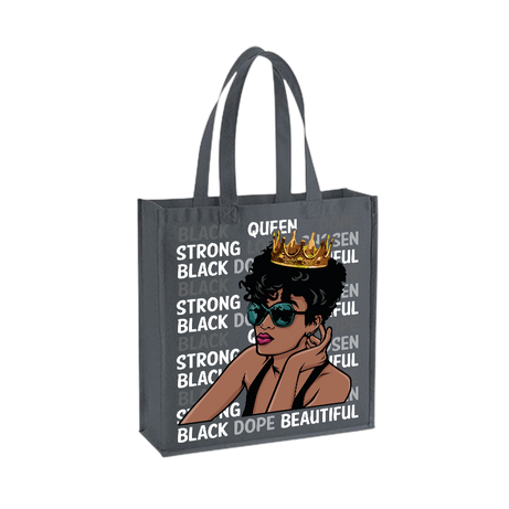 “Black. Dope. Beautiful.” Shopper Tas – Voor de Queen die haar kracht kent-Godess  (G)
