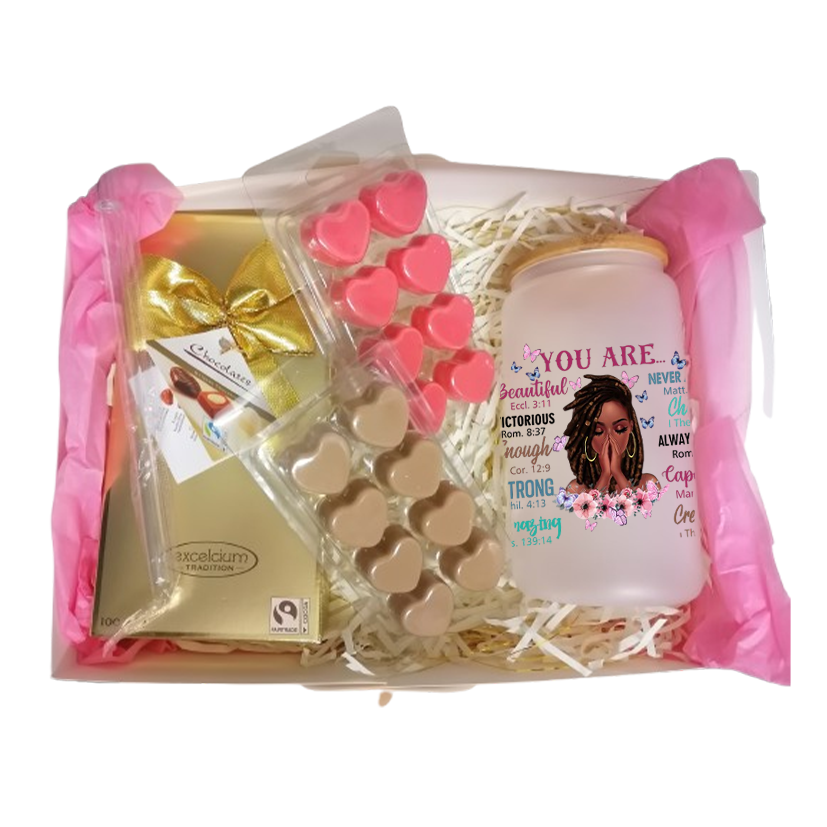 YA_1  Giftbox – Empowered & Sweet Edition