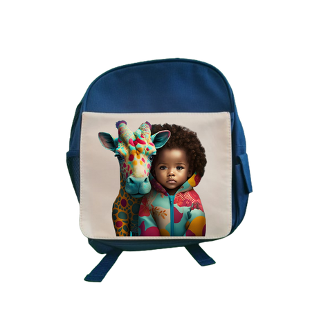 “Joyfull Jungle” Kinder Rugtas – by AlisArtCraft™