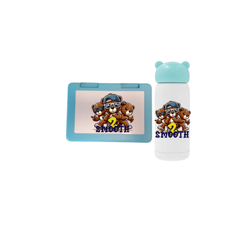 "2 Smooth" Gepersonaliseerd Schoolsetje – Stoer & Uniek!