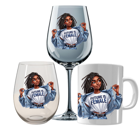 Future is female – en stijlvol