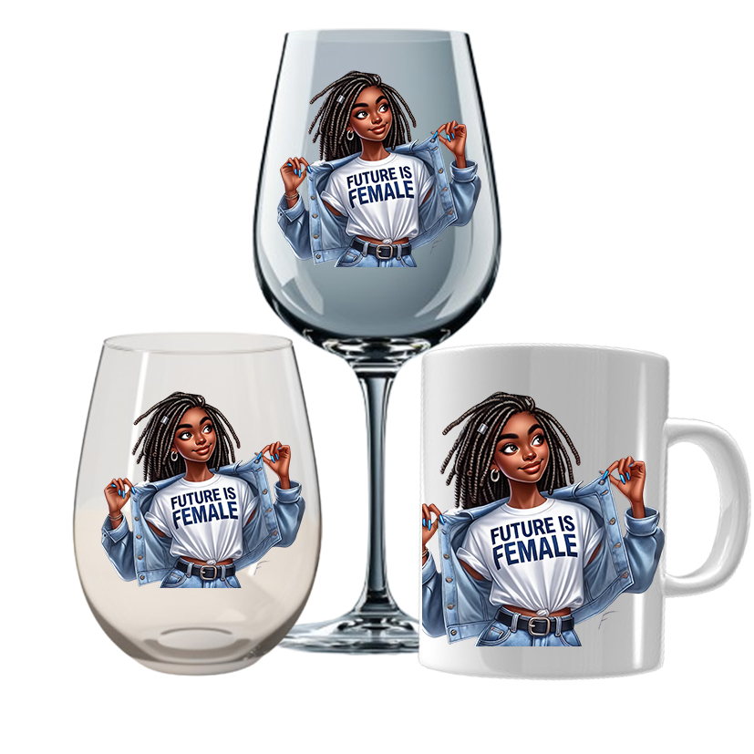 Future is female – en stijlvol