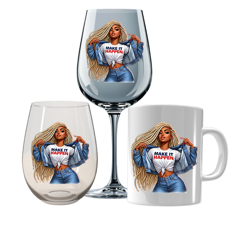 Make it Happen – Voor de doorzetter die van dromen realiteit maakt.