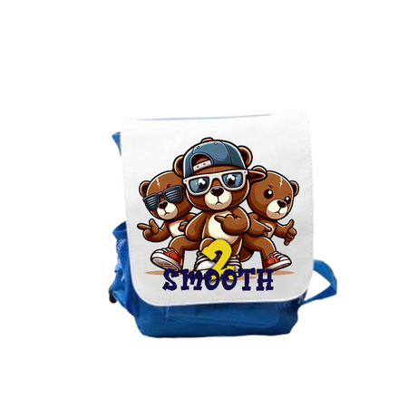 "2 Smooth" rugtas – Cool & Personaliseerbaar!