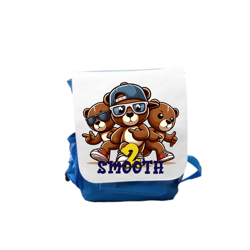 "2 Smooth" rugtas – Cool & Personaliseerbaar!