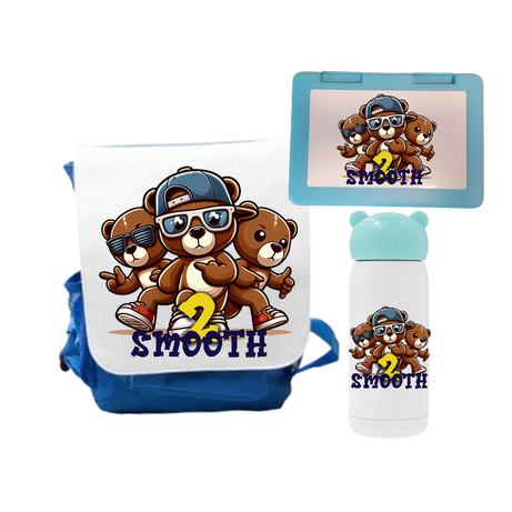 "2 Smooth" Gepersonaliseerd Schoolsetje – Stoer & Uniek!