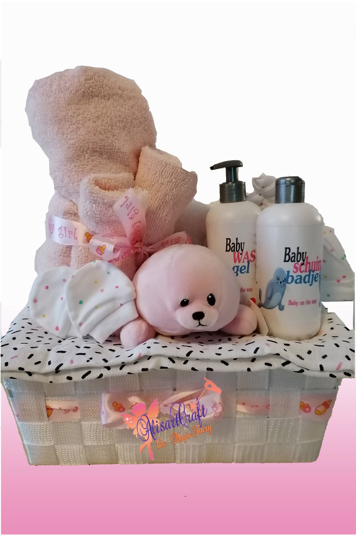 Newborn Seal giftbasket